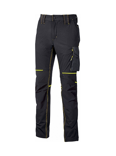 Pantalone U-Power World Black Carbon